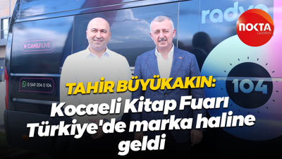 Tahir Büyükakın: Kocaeli Kitap Fuarı Türkiye'de marka haline geldi