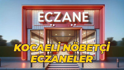 Kocaeli Nöbetçi Eczaneler 4 Ekim 2025