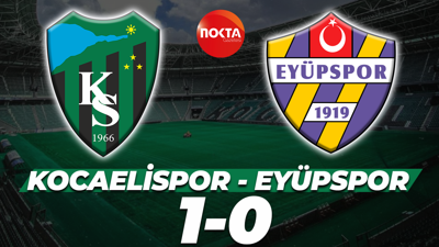 Kocaelispor-Eyüpspor 1-0