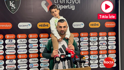 Serdar Dursun: Hasret sona erdi