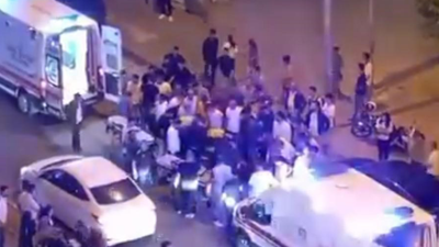 Diyarbakır'da facia gibi kaza! 1'i ağır 3 yaralı