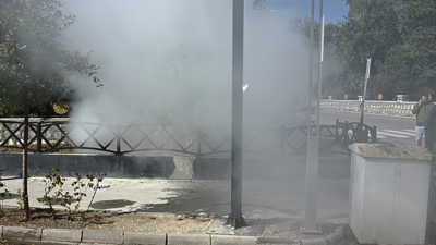 İlaçlama faaliyeti paniğe sebep oldu!