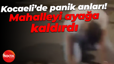 Karamürsel'de şüpheli şahıs korku yarattı!