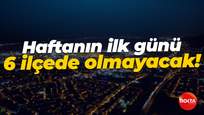 SEDAŞ, Kocaeli'nin 6 ilçesinde elektrikleri kesecek!