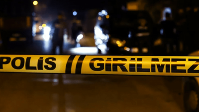 Köpeğe çarpmamak için kaza yaptı: Taklalar attı!