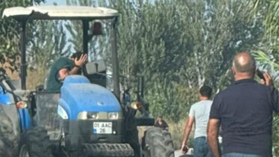 Traktöre arkadan çarpan motosiklet sürücüsünden acı haber!