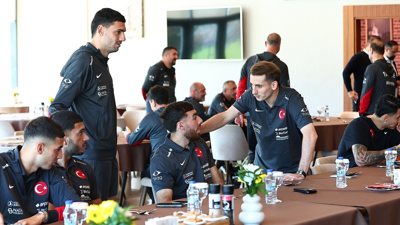 A Milli Futbol Takımı Riva'da kampa girdi!