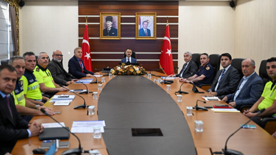 Karayollarındaki hız sınırlama uygulamalarında yeknesaklık toplantısı gerçekleştirildi