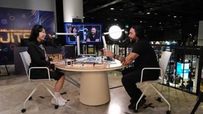 Kocaeli Büyükşehir Belediyesi'nden Kitap Fuarı'na podcast stüdyosu!