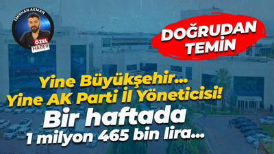 Kocaeli Büyükşehir Belediyesi eleştirilere kulak asmıyor! Yine Gökhan Meriç’ten aldılar