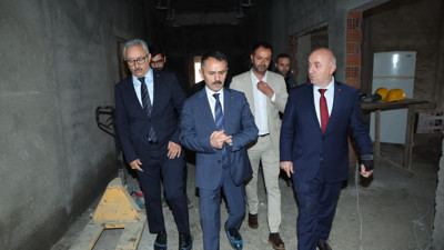 İlhami Aktaş, Darıca’da ziyaret ve denetlemelerde bulundu