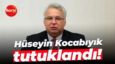 Hüseyin Kocabıyık tutuklandı!