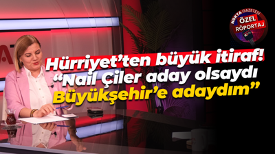 Fatma Kaplan Hürriyet’ten büyük itiraf! “Nail Çiler aday olsaydı Büyükşehir’e adaydım”