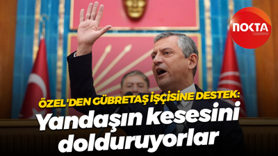 Özgür Özel Gübretaş’ta da Cengiz Holding var dedi ve ekledi: Yandaşın kesesini dolduruyorlar!