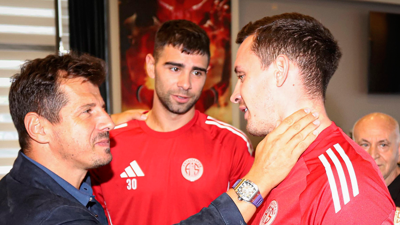 Antalyaspor'da Emre Belözoğlu dönemi sona erdi