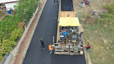 Başiskele Belediyesi'nden üstyapı çalışması!