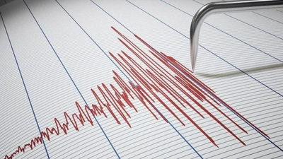 O şehirde deprem!