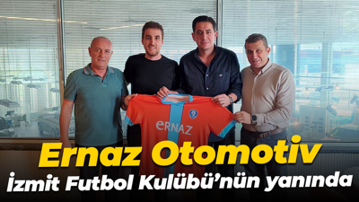 Ernaz Otomotiv, İzmit Futbol Kulübü’nün yanında