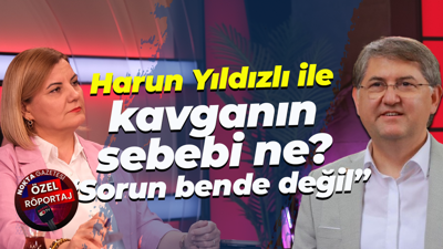 Harun Yıldızlı ile kavganın sebebi ne? Fatma Kaplan Hürriyet: Sorun bende değil