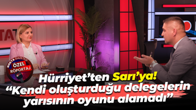Fatma Kaplan Hürriyet’ten Bülent Sarı’ya! “Kendi oluşturduğu delegelerin yarısının oyunu alamadı”