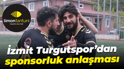 İzmit Turgutspor’dan sponsorluk anlaşması
