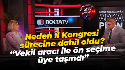 Neden İl Kongresi sürecine dahil oldu? Fatma Kaplan Hürriyet: Vekil aracı ile ön seçime üye taşındı