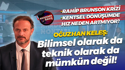 Oğuzhan Keleş: Sadece kamu kaynaklarıyla kentsel dönüşümü tamamlamamız mümkün değil