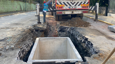 İSU Genel Müdürlüğü altyapı çalışmalarına devam ediyor!