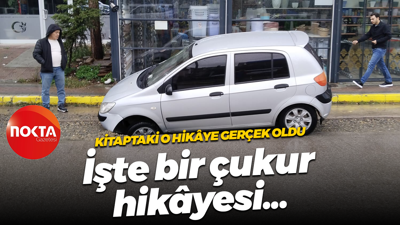 Özgür Kaleözü’nün kitabında anlattığı sahne Körfez’de gerçek oldu! İşte bir çukur hikâyesi...