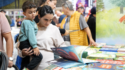 Kocaeli Kitap Fuarı 7'den 70'e herkese açık!