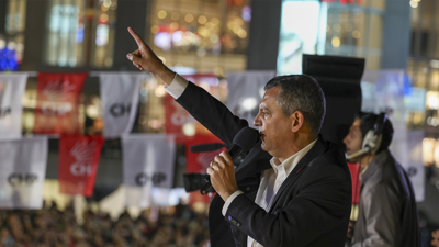 Özgür Özel: 200 gündür buradayız, meydanlardayız