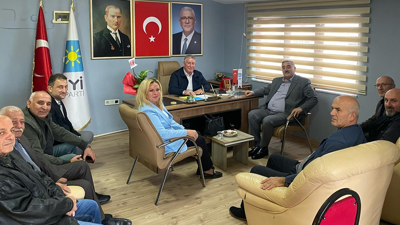 Ahmet Önal'ın siyasi parti ziyaretleri sürüyor