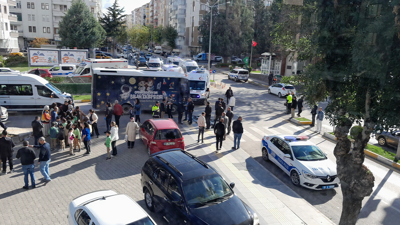 Çorum'da facia: Belediye otobüsü kamyona çarptı, 22 yaralı!