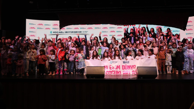 Kocaeli Büyükşehir Belediyesi'nden anlamlı etkinlik!