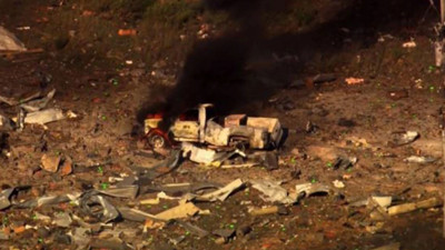 Patlayıcı madde tesisinde büyük patlama! Çok sayıda ölü var