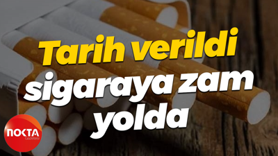 Tarih verildi, sigaraya zam yolda