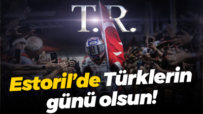 Estoril’de Türklerin günü olsun!