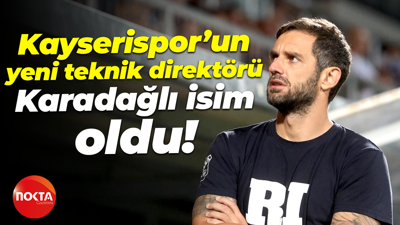 Kayserispor’un yeni teknik direktörü Karadağlı isim oldu!