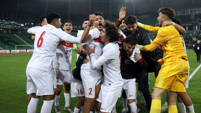 Ümit Millî Takımı, Litvanya’yı devirdi! “2-0”