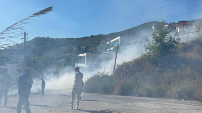 Antalya'da korkutan yangın!