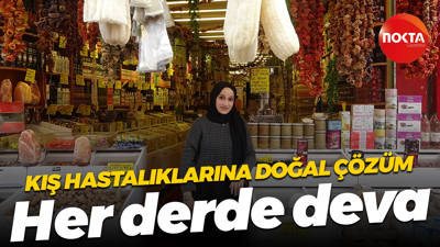 Kış hastalıklarına doğal çözüm... Her derde deva