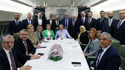 Cumhurbaşkanı Erdoğan'ın uçağındaki isim dikkat çekti