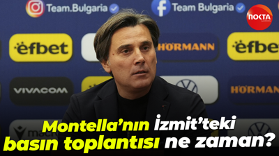 Montella’nın İzmit’teki basın toplantısı ne zaman?