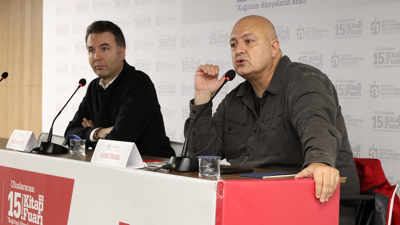 Mehmet Akif Ersoy ve Nedret Ersanel Kocaeli Kitap Fuarı'nda