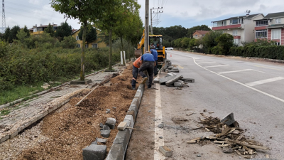 Başiskele Belediyesi ilçe genelinde bakım çalışması gerçekleştiriyor