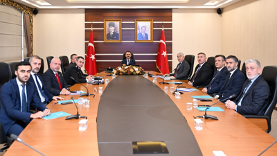 İlhami Aktaş'tan Türkiye - Gürcistan karşılaşması öncesinde tedbir toplantısı