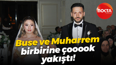 Buse ve Muharrem birbirine çooook yakıştı!