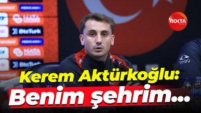 Kerem Aktürkoğlu: Benim şehrim...