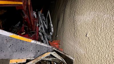 Adana'da acı olay: Vinç şarampole devrildi!