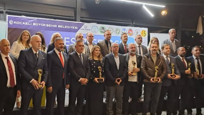 Adem Yaman'a ödül!